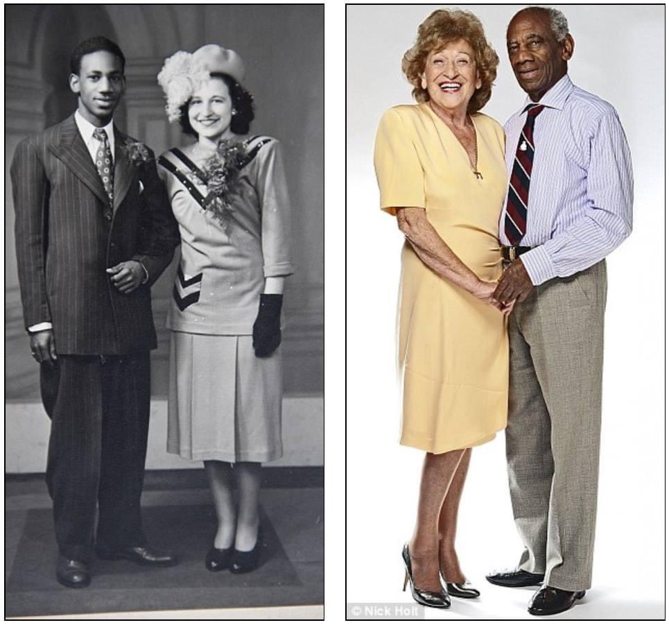 Her dad told her, "If you marry that man you will never set foot in this house again." 

Mary soon learned that most people felt the same way. 

The first years of their marriage living in Birmingham were hell-- no one would speak to them, they couldn’t find anywhere to live