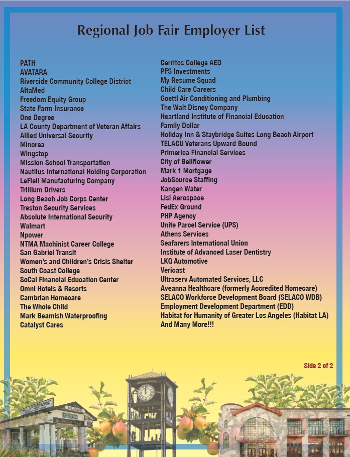 County of Los Angeles DPSS on Twitter "Looking for job? Don’t miss