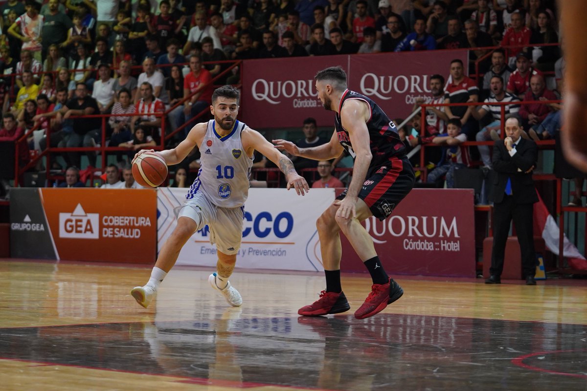 Boca Básquet tweet media