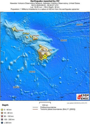 Update: Earthquakes tweet media