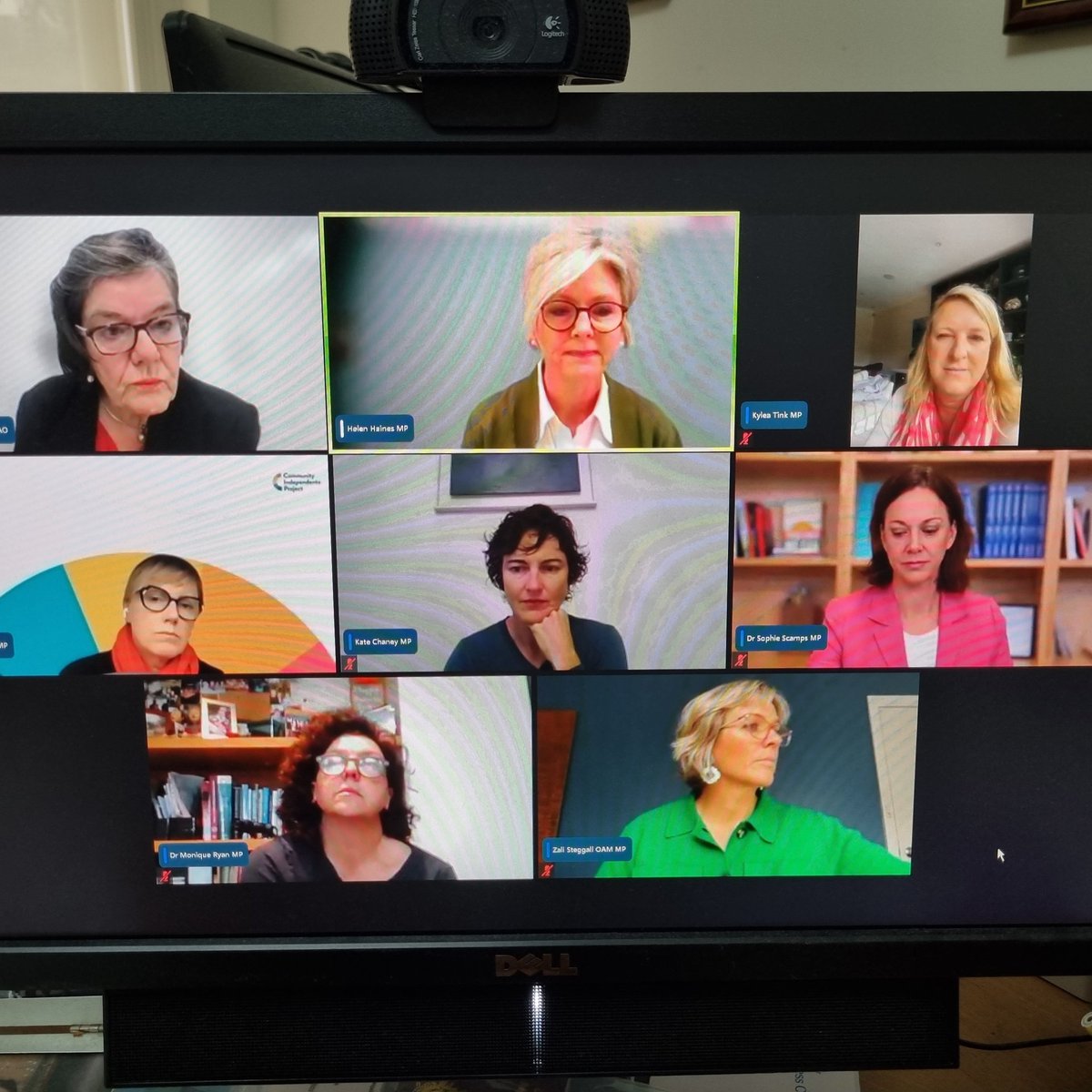 calinemilou's tweet photo. Listening to these amazing MPs at CIP Convention @CommunityIndeps and @ChaneyforCurtin has just dropped in fantastic #politicalrewilding term...so correct...our political landscape change is so ready for this.
@climate200 @simonahac @VoicesBradfield @Nicolette_Boele @VoicesForAU https://t.co/BodyL8fNPg