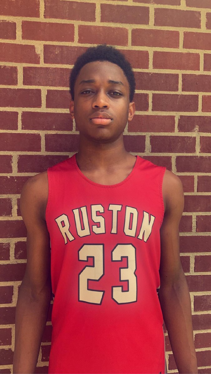 Grateful to <a href="/CoachTHester/">Talvin Hester</a> offering Class of '27 <a href="/AhmadHudson9/">Ahmad Hudson</a> today! 
The big man adds to a talented Bearcat roster for the 2023-2024 season. <a href="/LATechHoops/">Bulldog Basketball 🐶🏀</a> <a href="/peedee1906/">Preston Edwards</a> <a href="/PrepHoopsLA/">Prep Hoops Louisiana</a> <a href="/NorthLAScout/">🏀Louisiana Scout🏀</a>