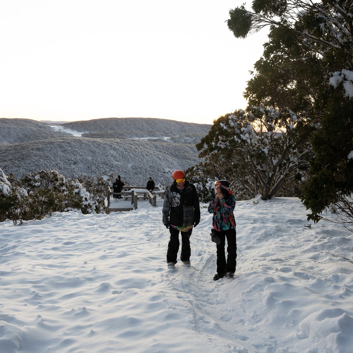 With only one week to go until Opening Weekend, we're counting down what we're most looking forward to...and sunrise sessions from Mueller's Lookout has to take the cake! What are you looking forward to this winter?