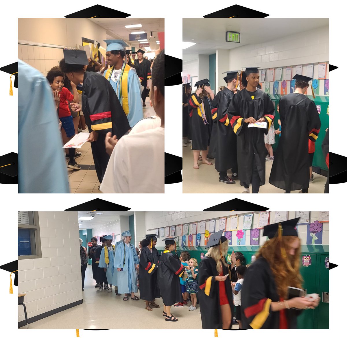 Congratulations to the Class of 2023! We loved celebrating YOU! 🎓#OnceAMustangAlwaysAMustang 🐎 #AACPSAwesome