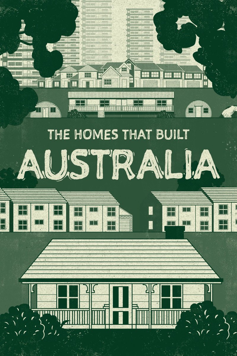 THE HOMES THAT BUILT AUSTRALIA, a new program from local production company WildBear Entertainment is currently airing on @ABCTV and explores how Australian history has been shaped by its many definitions of a home 🏠 🇦🇺