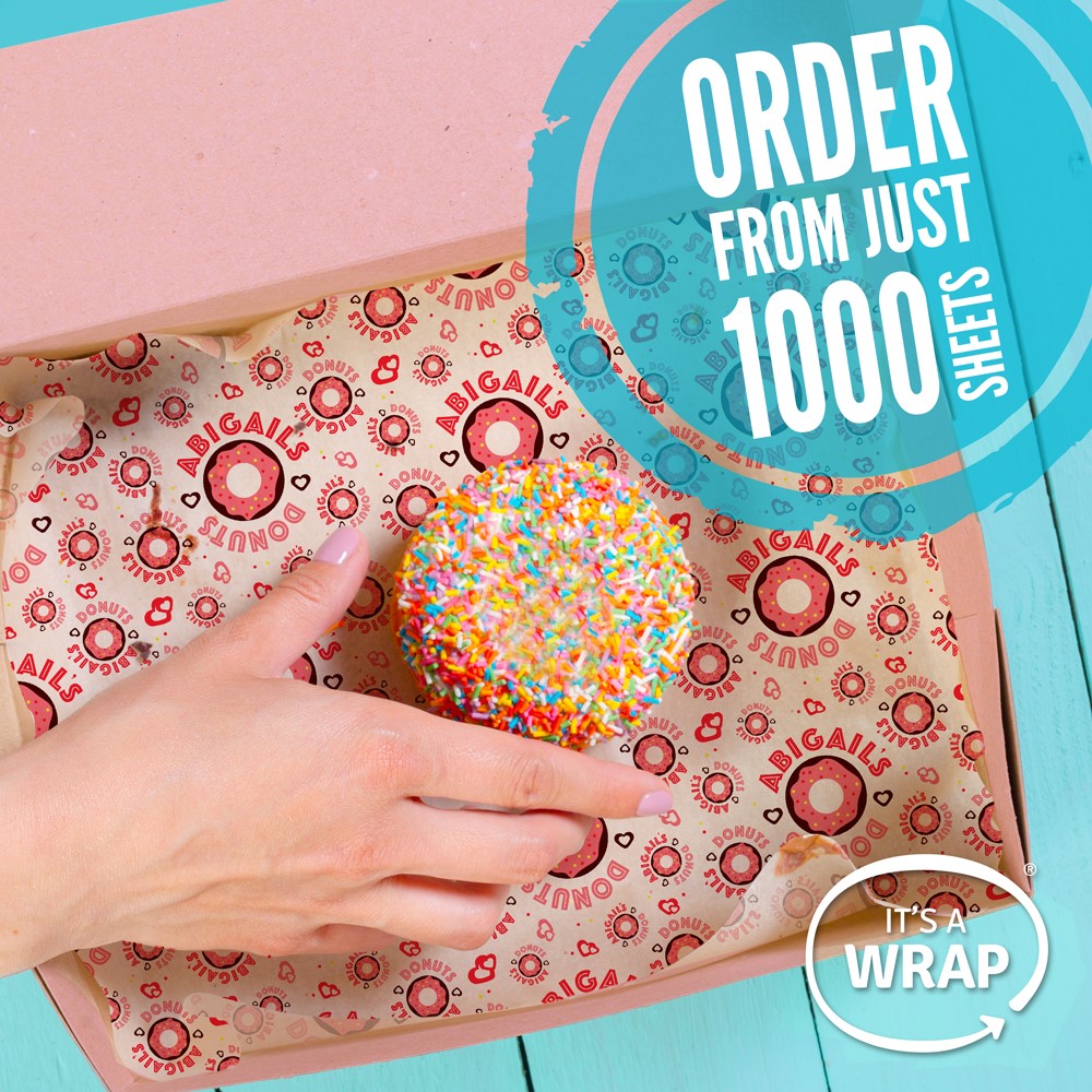 printedfoodwrap's tweet image. Did you know we offer low MOQs of just 1000 sheets? 

That makes It's a Wrap branded food paper ideal for small businesses and those looking to regularly change their designs!  🎉

#foodpaper #foodwraps #customprint #lowMOQ