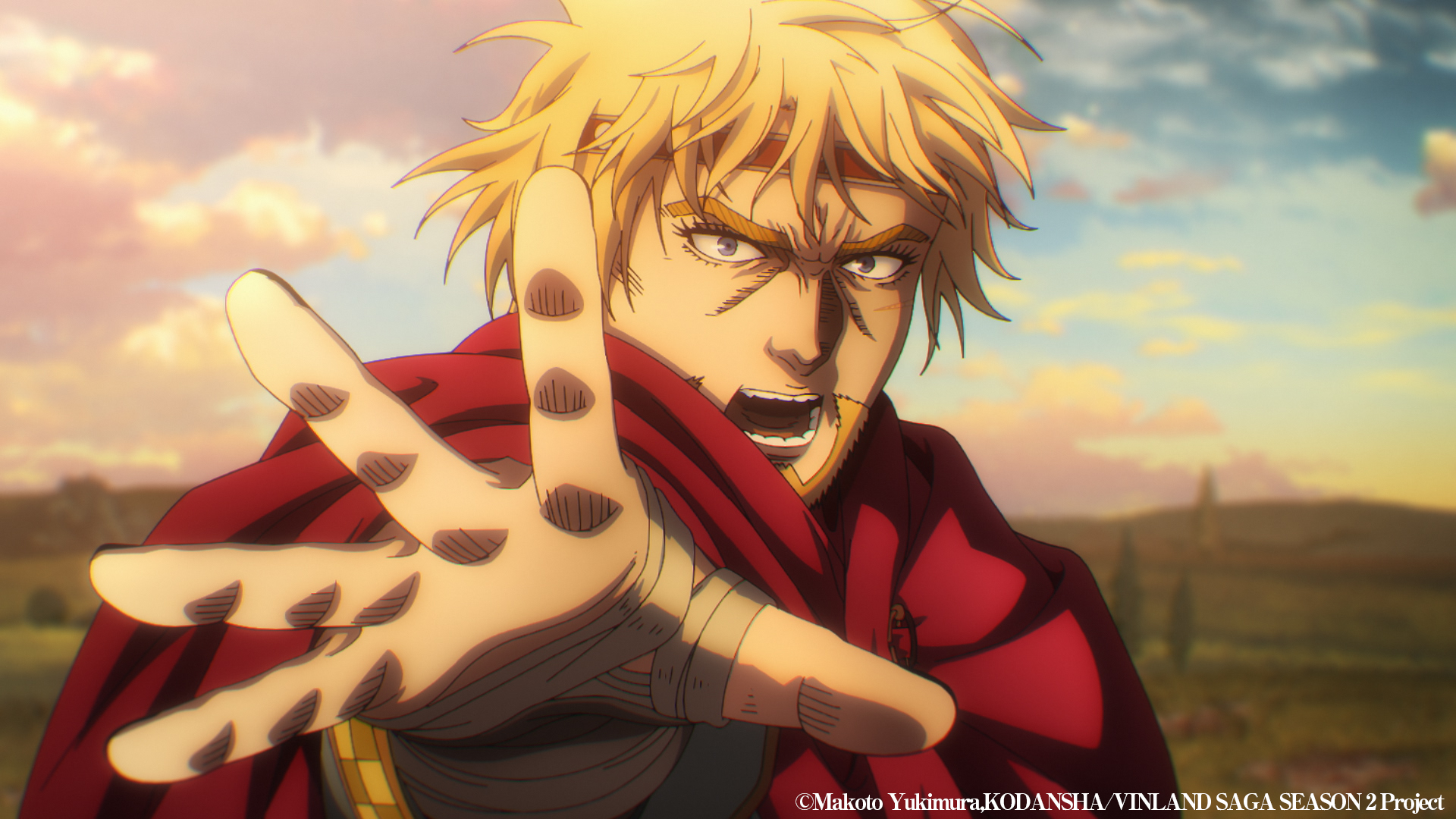 Otakus Brasil 🍥 on X: Hoje, a 2ª temporada de Vinland Saga chega ao fim!  O episódio será lançado na Netflix e Crunchyroll. Será que teremos o  anúncio da 3ª?  /