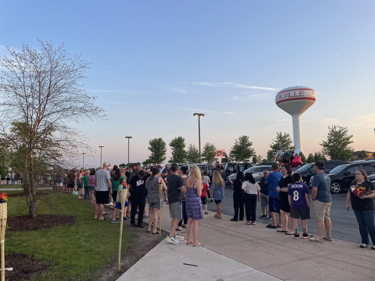 Yorkville Middle School tweet media