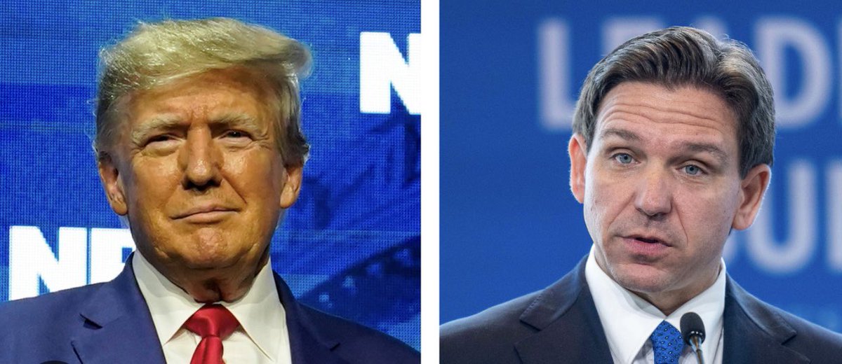 Raise your hand 🖐️ if you will NOT be voting for Trump or DeSantis so EVERYONE can follow you! 💙 🌊

Like ❤️ Comment 🗣️Retweet 🔄