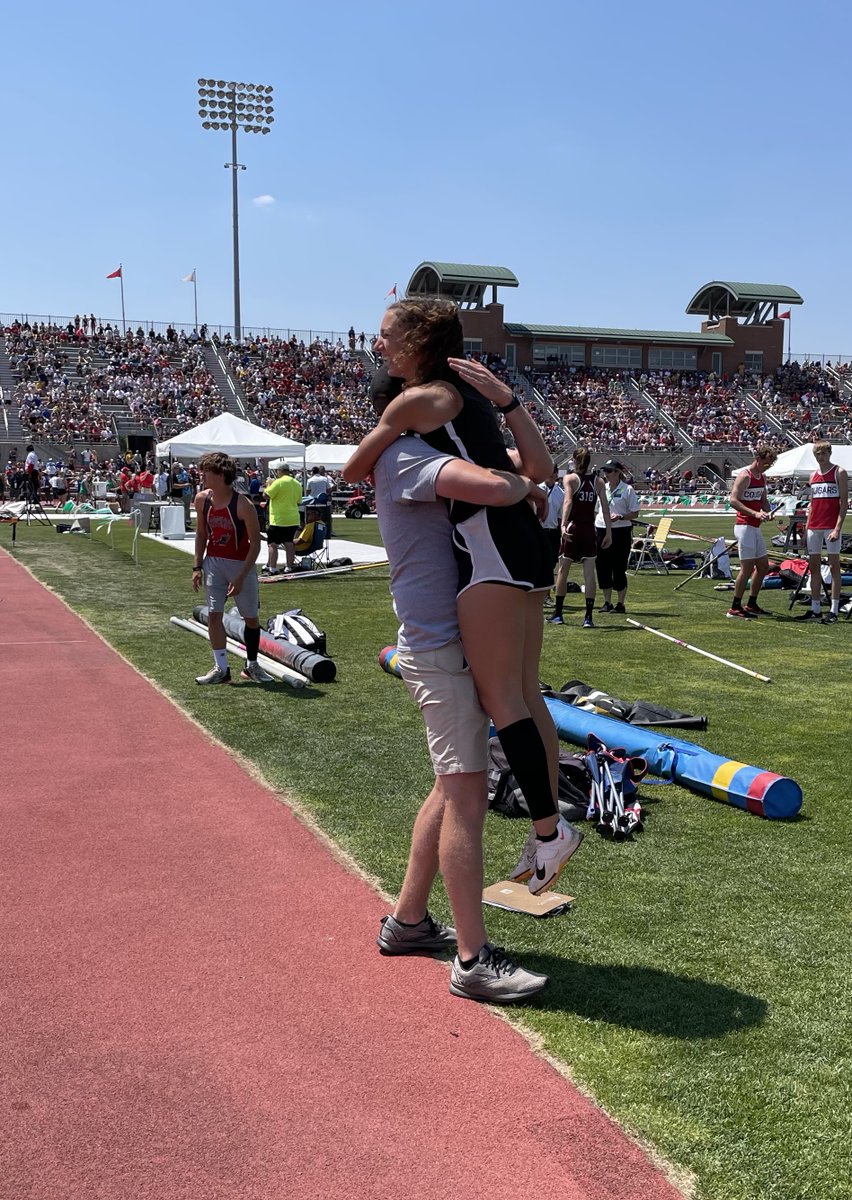 That feeling when you win a state championship!

Congrats ⁦<a href="/shelbygrover22/">shelby</a>⁩, what an unbelievable day you had. Time to rest up and do it again tomorrow!