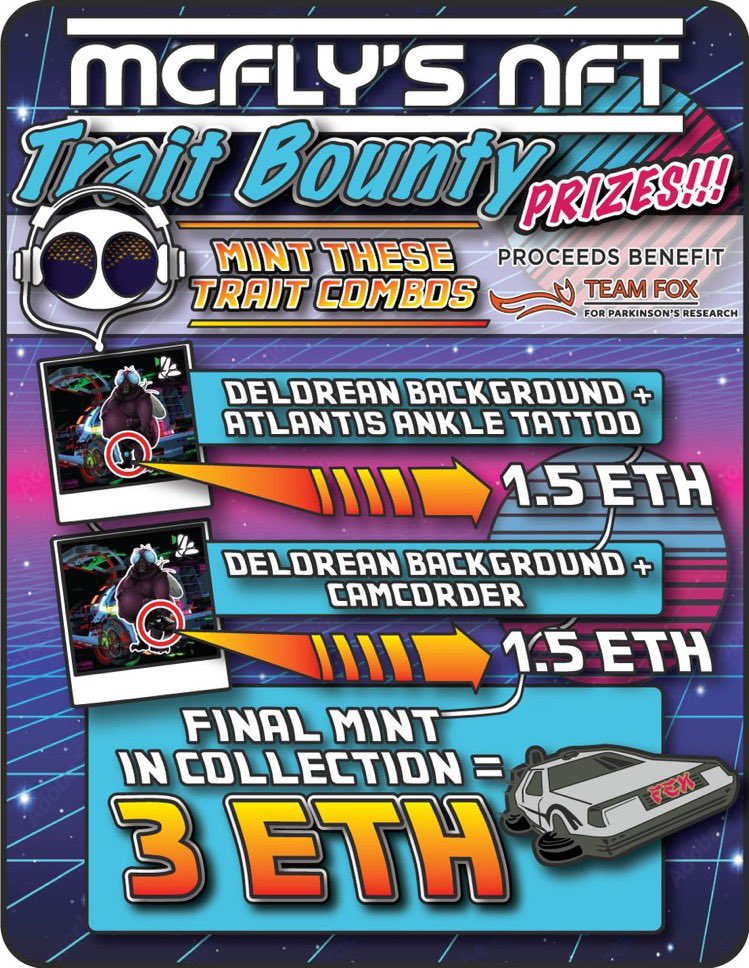 Enter to win a McFly!

🪰 Follow @WENTokenOrg <a href="/McFlysNFTs/">McFlys NFT Collection -MINTING NOW</a> 

🪰 Like/Retweet THIS post, then like and retweet this post: 

x.com/mcflysnfts/sta…

🪰 Be in the space:

x.com/i/spaces/1gqxv…