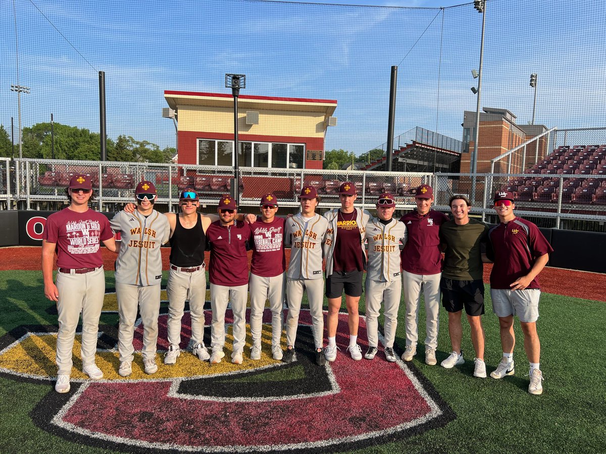 Release proud! Congrats <a href="/WJHS_Baseball/">Walsh Jesuit Baseball</a> on Final Four!! 

#WreakHavoc