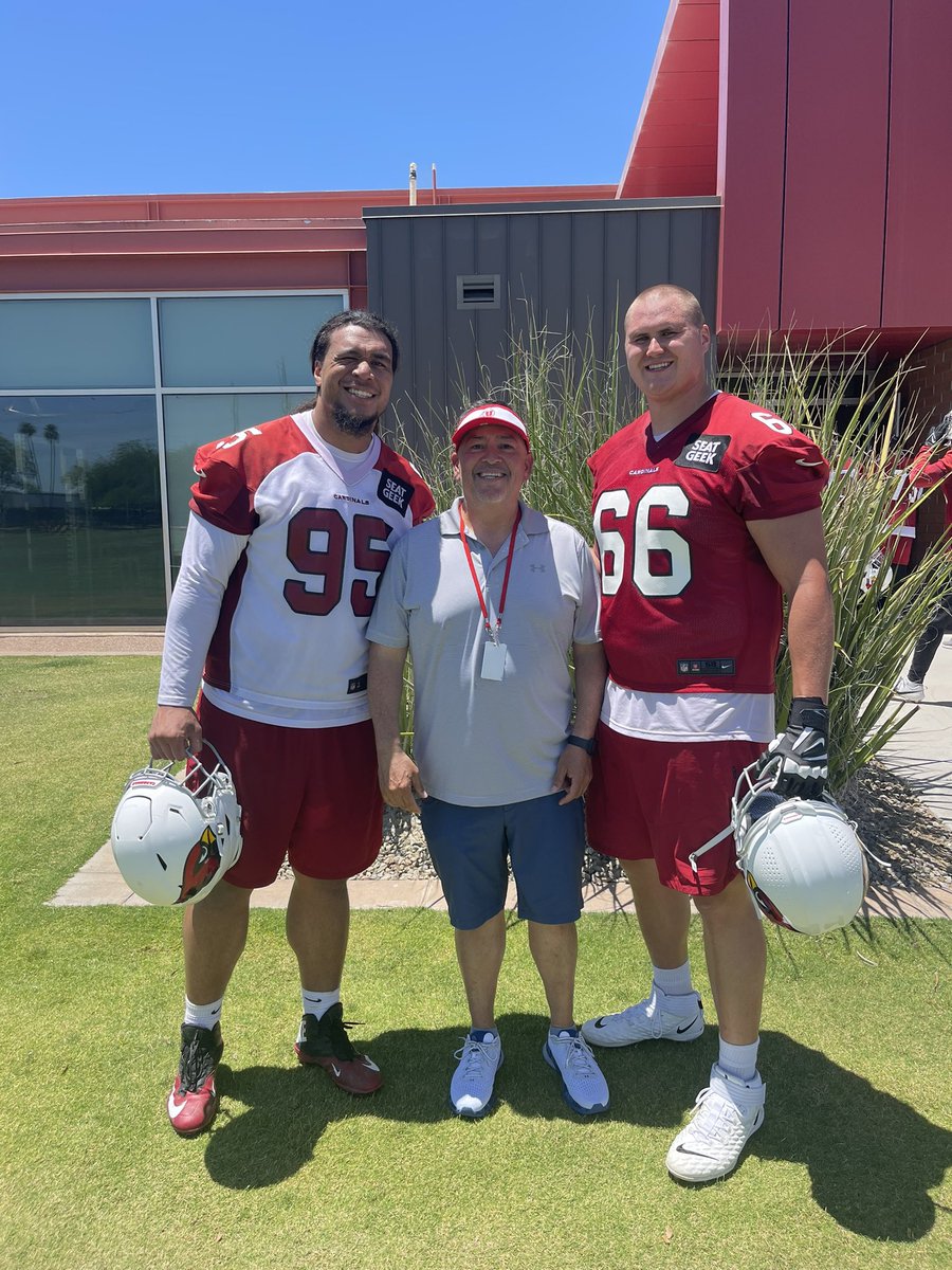 Great to support our Pro Utes at their OTA’s!