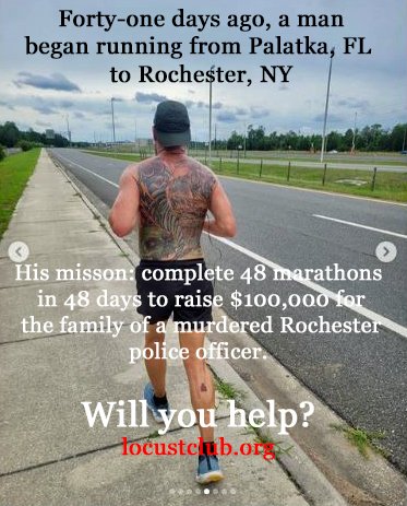 #marathon #running #BacktheBlue #ROC #RochesterNY #FLX #police #lawenforcement #firstresponder #firstresponders #cops #runner #ironman #runners #run #runner #runningmotivation #runhappy #runnersworld #training #runnerscommunity #runningcommunity #sport #runnerslife #runningman