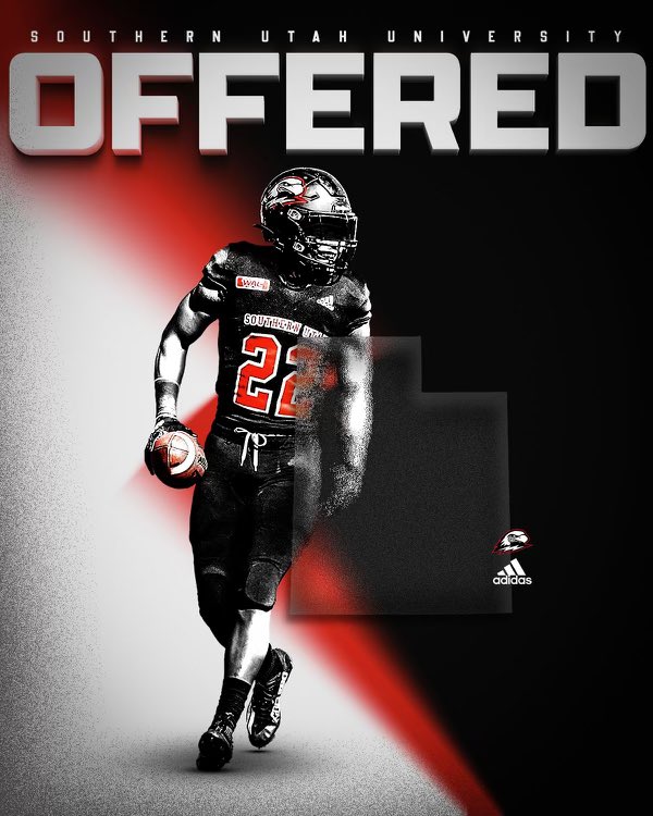 Glory to God! I am blessed to announce that I have received my first D1 offer to <a href="/SUUFB_/">Southern Utah Football</a>!!!

<a href="/delanefitz/">DeLane Fitzgerald</a> <a href="/CodyTCameron/">Cody Cameron</a> <a href="/azc_obert/">Richard Obert</a> <a href="/JUSTCHILLY/">Just Chilly</a> <a href="/HighlandHawksFB/">Highland Hawks Football</a> <a href="/farrel_brock/">Brock Farrel</a>