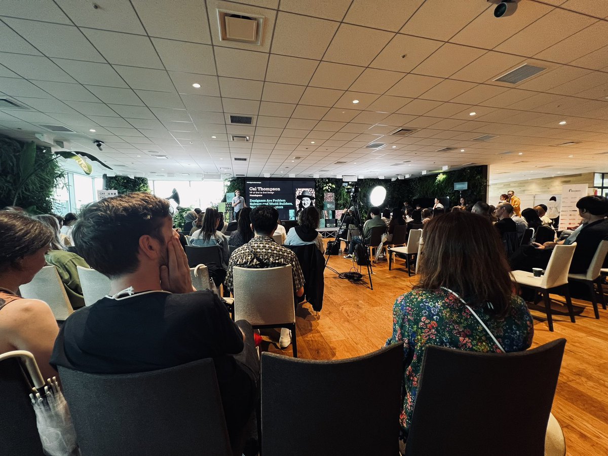 Day 2 is starting!
#designmatterstokyo