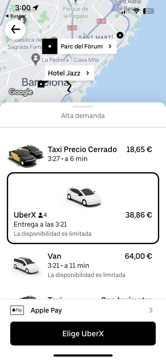 Que pasaría en un mundo sin taxis? #Primaverasound2023 @LeaksUberCabify @Uber_ES