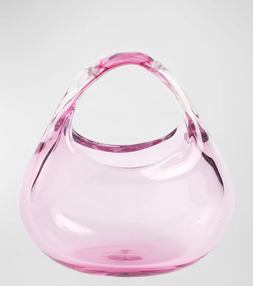 coperni glass bags