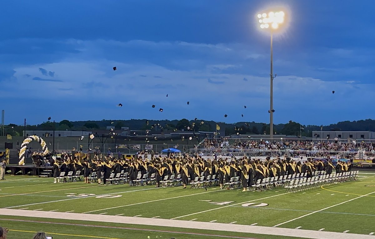 From a Class of 2018 Alum to the newest Northwestern Lehigh Class of 2023 alums, congratulations! You did it! A very special congratulations to my brother, Jake! Best of luck in your future endeavors! #TigerPride #nwlsd2023 <a href="/nwlehighsd/">Northwestern Lehigh</a> <a href="/jenniferlholman/">Jennifer L. Holman</a>