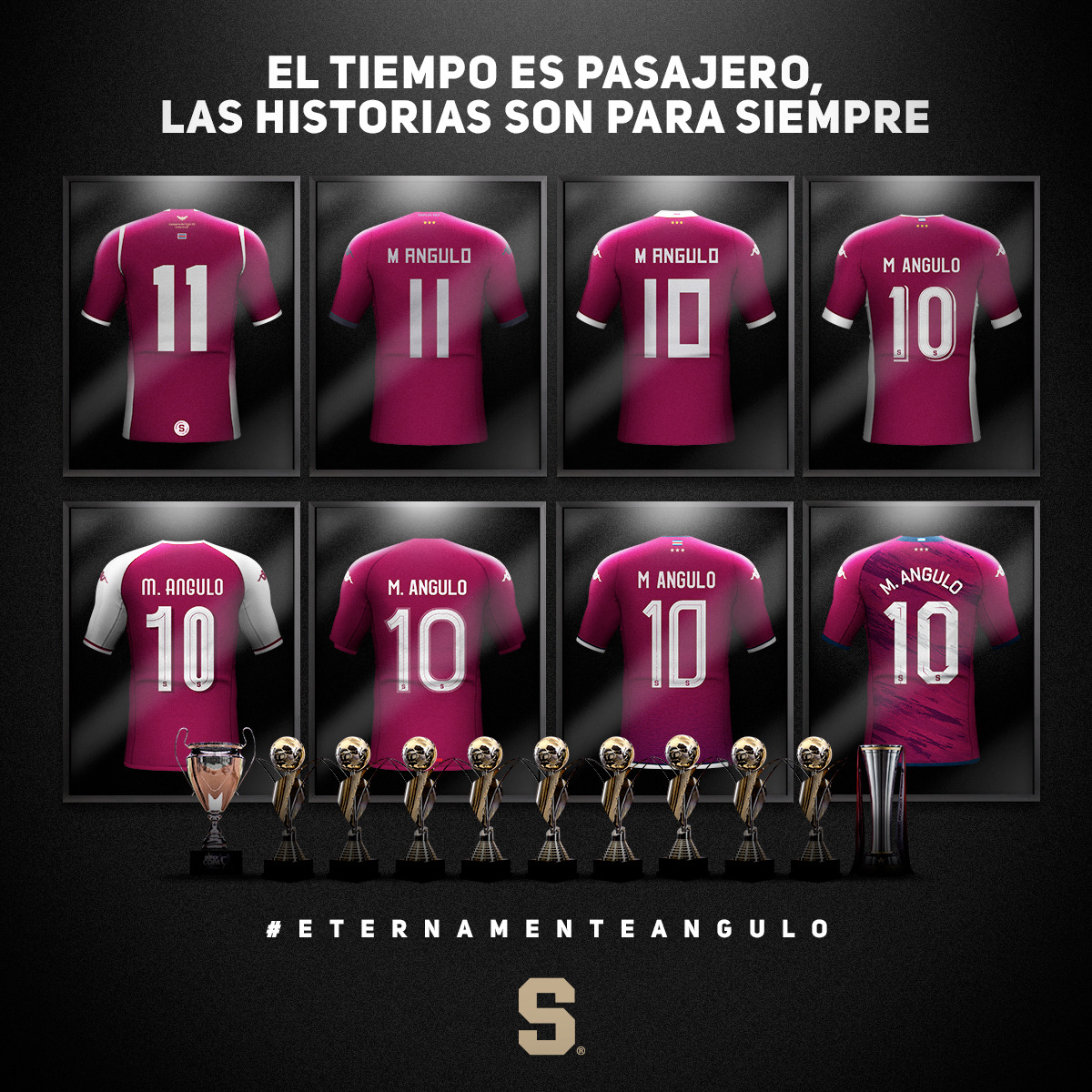 SaprissaOficial's tweet photo. Dicen que la historia la escriben los que ganan, por eso tu nombre quedará plasmado en la nuestra 1️⃣0️⃣
Marvin: Hoy nuestros caminos se separan, pero en esta familia estarás por siempre 💜
#EternamenteAngulo https://t.co/txFtz7Vo9V