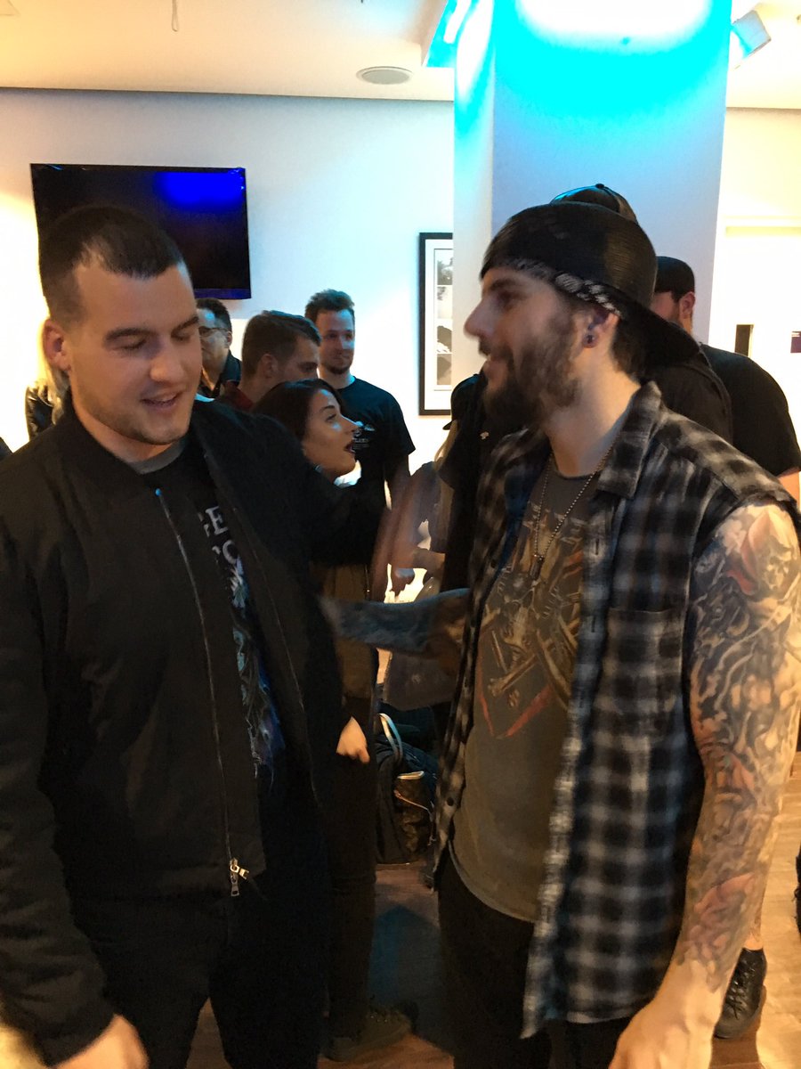 I was on a date recently and I said <a href="/TheOfficialA7X/">Avenged Sevenfold</a> is my favorite band.

She said, “That’s okay. I listen to trash, too.” 😂

I stand by it! The new album is absurd and metal needed it. Thank you, <a href="/shadows_eth/">Shadows</a>, for committing to greatness. Hope to meet you again soon.