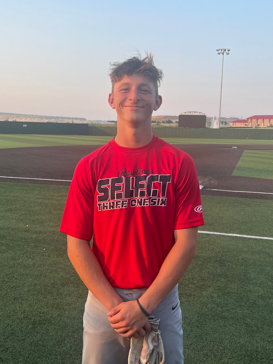 FiveToolTexas's tweet photo. F: 316 Rawlings Select 15, @MustangsDallas Yanof 5
PoG: @LagerIsaac 2-3, 5 RBI, 3 R 
Hitter: @lrenken17 2-4, 2B, 4 RBI https://t.co/9Wu7krPGwL