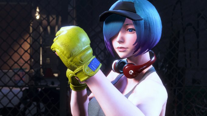 キャラクリ画面だけじゃなくちゃんとゲーム中のムービーシーンでも美少女でした
まぁ、満足 