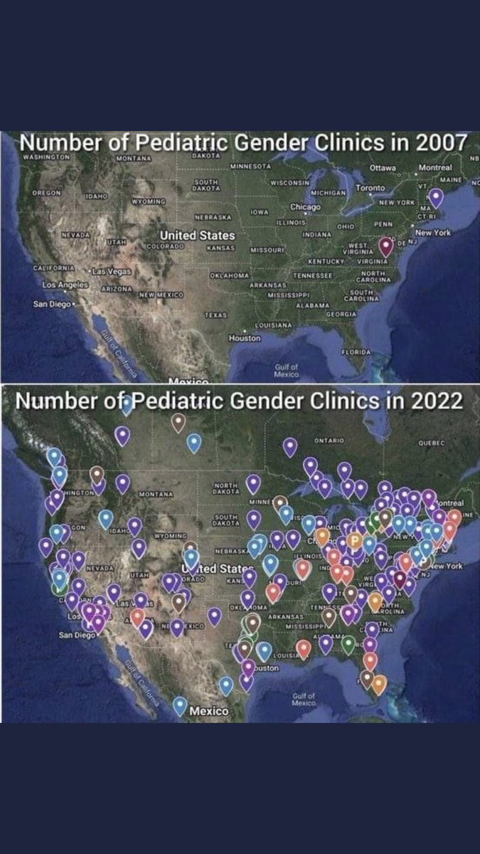 Do you know who is NOT going to be happy that @MattWalshBlog (‘s) ‘What is a Woman’ documentary has 80 million + views?

The BUTCHERS who are posing as doctors/pediatricians at these places👇🏻