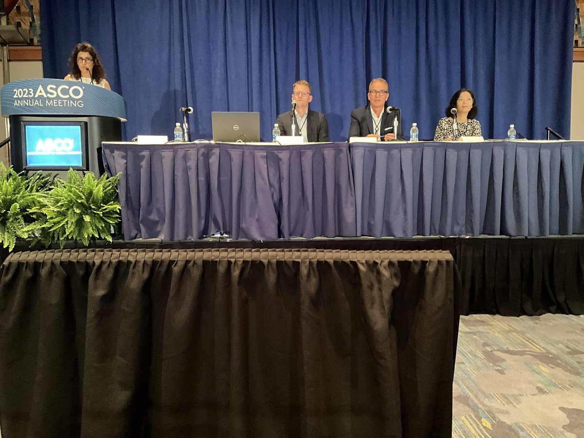 Primary CNS Lymphoma moderated by Dr. Carole Soussain  @InstitutCurie #ASCO23