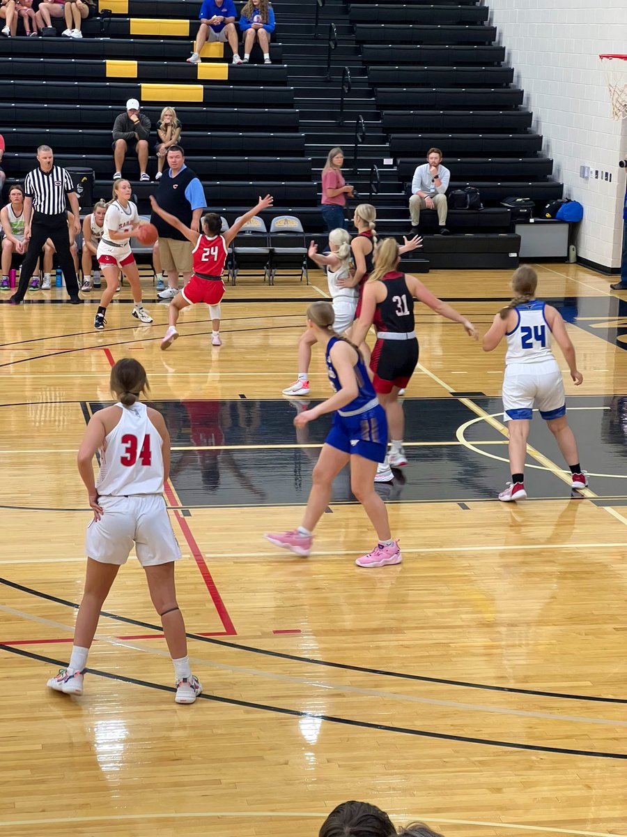 PCS_Pride's tweet photo. PCS  ➡️  NPCC
     We are so proud of @PCS_Pride 2023 grad, Carlie Homan, for being selected to play in tonight’s NPCC All-Star GBB Game!  (Psst…her team won!)  Starting in the fall, this gym will be her new home court as she plans to attend college &amp; play on the NPCC GBB Team. https://t.co/Y6ZPeaY3jc