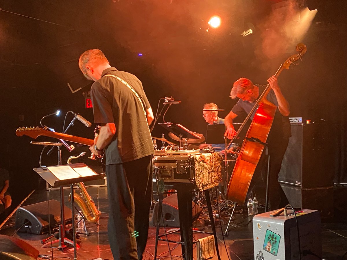 John Pietaro, Writer (@johnpietaro) on Twitter photo What an amazing quartet: Nels Cline, Ingrid Laubruck, Chris Lightcap, Tom Rainy. Le Poisson Rouge was practically in flames. Read my review in next month’s NYC Jazz Record <a href="/nycjazzrecord/">NYC Jazz Record</a> What an amazing quartet: Nels Cline, Ingrid Laubruck, Chris Lightcap, Tom Rainy. Le Poisson Rouge was practically in flames. Read my review in next month’s NYC Jazz Record <a href="/nycjazzrecord/">NYC Jazz Record</a>