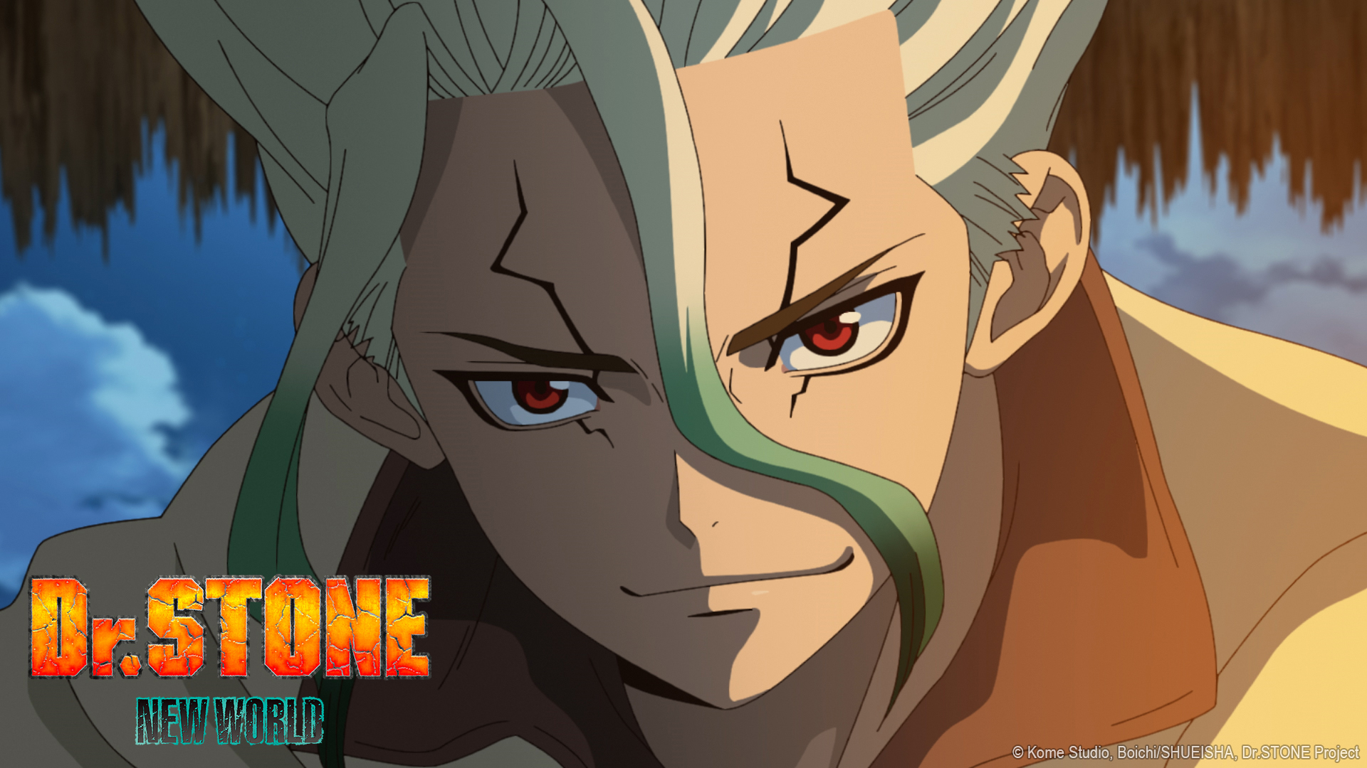 Dr. STONE New World Teases October 12 Return With New Key Visual — TMS  Entertainment - Anime You Love