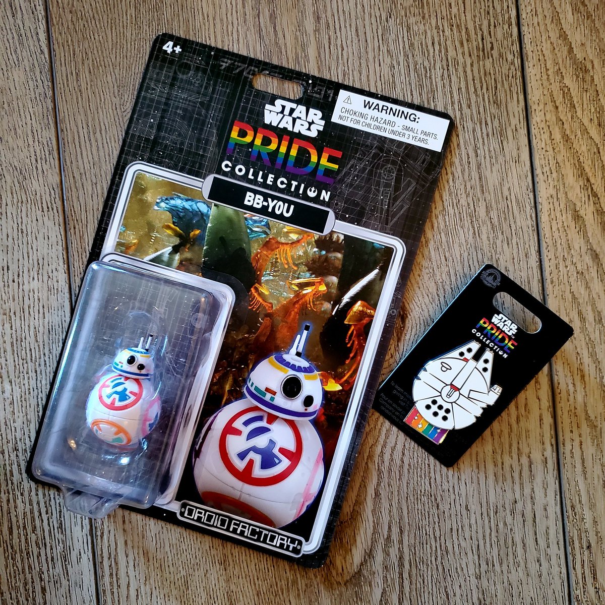 The Disney Pride Collection is back 🤩

I absolutely fell in love with the Millennium Falcon Pride Pin❤️

#starwars #pridemonth #love #disneypride #starwars40thanniversary #starwarsfan #pincollector #disneyland #disney #lgbt #pride #disneypin #pins #maytheforcebewithyou