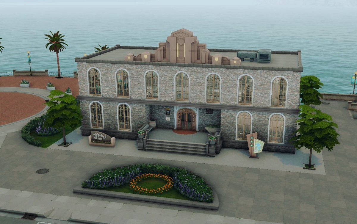 JaxSimmer's tweet photo. I built a Library &amp; Rec Center. 
ID- Jaquie561 💛
#TheSims4 #Sims4 #ShowUsYourBuilds #TheSims   #EA #maxis https://t.co/tyqSYy8yS3