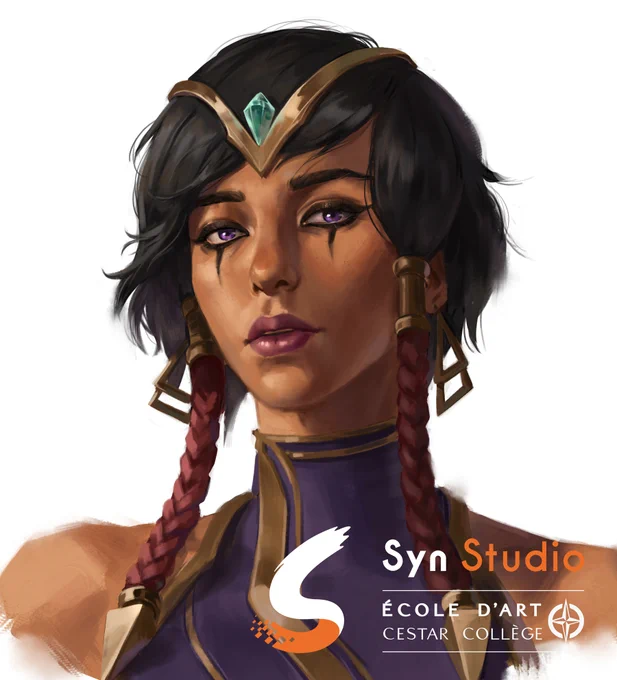 I'll continue teaching an online class at Syn Studio in the summer term! My class focuses on the basics of character building for beginner-level students.  