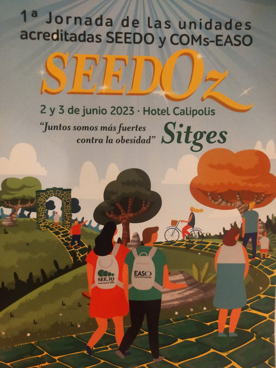 acrujeirasm's tweet photo. #SEEDOz: Presentación de la unidad de #obesidad del servicio de #EndoCHUS, Santiago de Compostela (@santiagosergas) acreditada por la @EASOobesity y con relevancia en la #investigacion traslacional (@idis_research).
#EpiEndoNut
@SociedadSeedo, @seedotraslacional https://t.co/7AajV7ljuR