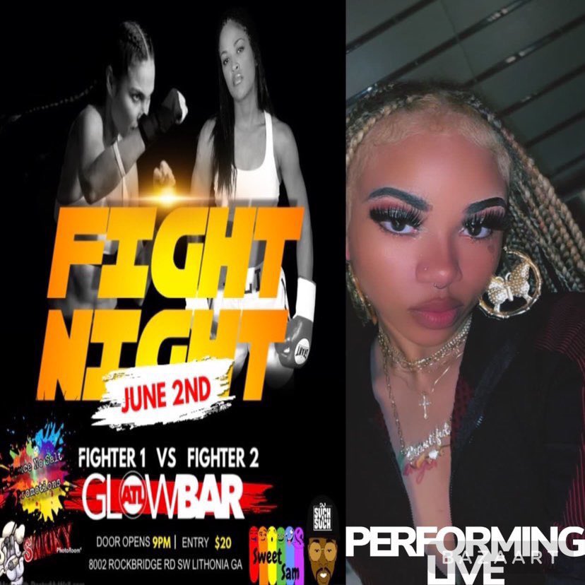 POP AHT TN AT GLOBAR #FIGHTNIGHT