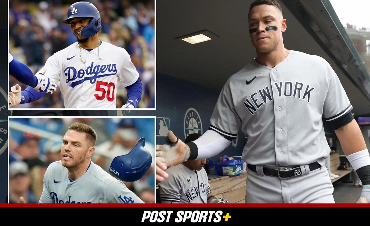 #PostSportsPlus:  This Yankees-Dodgers showdown is a reminder of the teams’ many riches — and what’s missing trib.al/edUsF1x