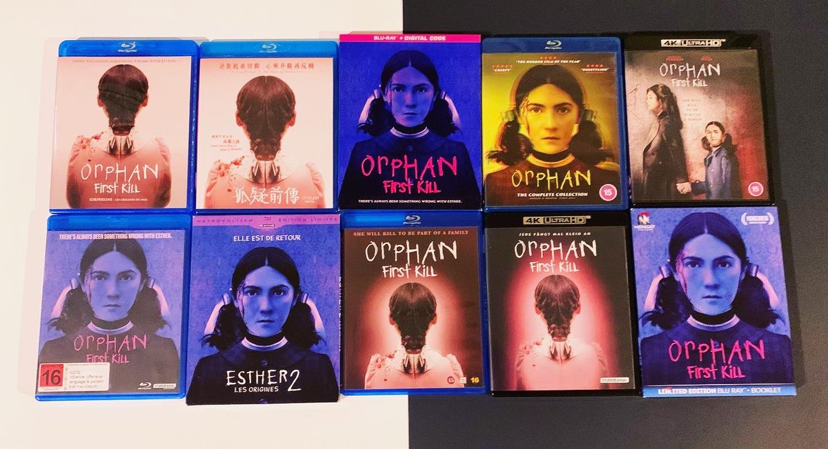 JackieDynamite's tweet photo. Orphan: First Kill World Tour (as of June 2, 2023)! New stop hopefully coming mid-late June! Check out my IG (link in bio) for more things Orphan/Isabelle and more info on this set!
#IsabelleFuhrman #OrphanFirstKill #エスター #Esther #Orfans #Esther2 #EstherFirstKill #Orphan https://t.co/GQyhfZiz3D