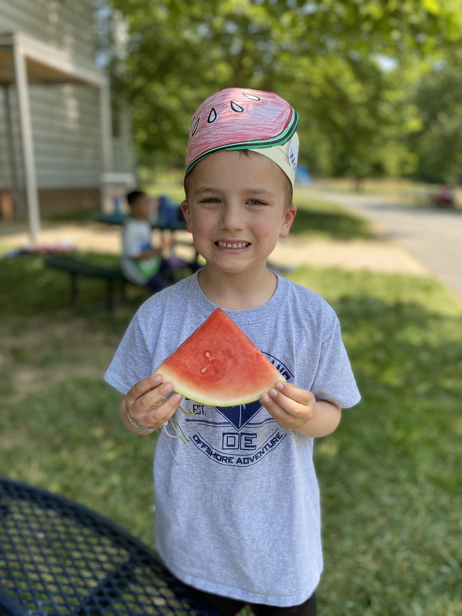 We love Watermelon Day! 🍉