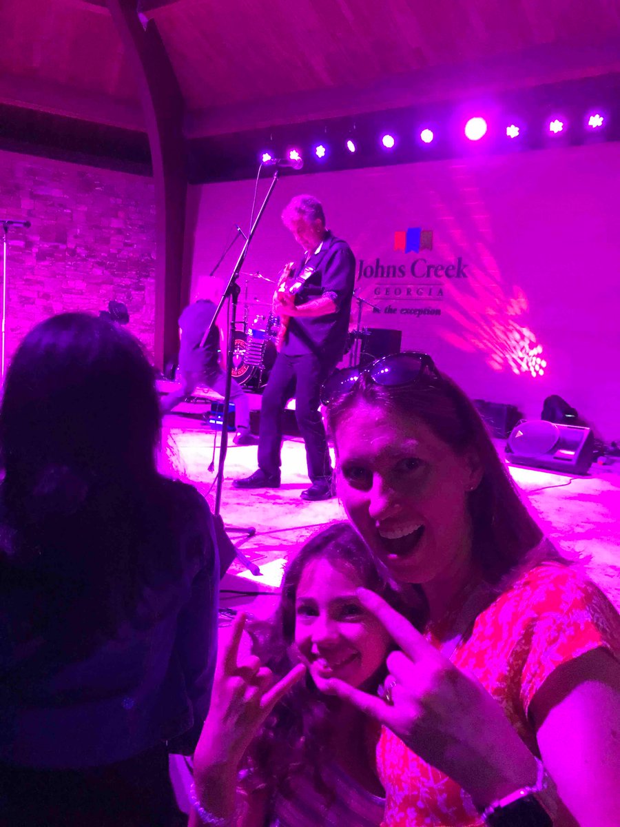 JohnsCreekPD's tweet photo. Where’s #JCPDWare tonight??
We are rocking out with Slippery When Wet!! #StrongerTogetherJC https://t.co/iMFlC5gDlT