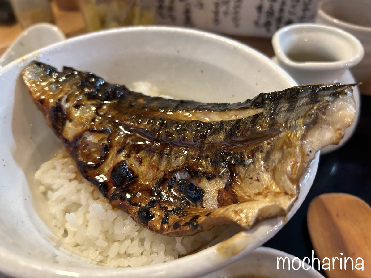 mocharina09's tweet photo. 【東京都】一食で3度美味しい！水道橋の駅近の鯖匠さん

私はテカテカ脂の乗った山椒さばめしをいただきました😋🐟

ブログを更新したので遊びに来てください(*´˘`*)🌷*.ﾟ✨

#グルメ 
#ブログ更新しました

https://t.co/Jq53ExqerR https://t.co/t4NzrKWsEl