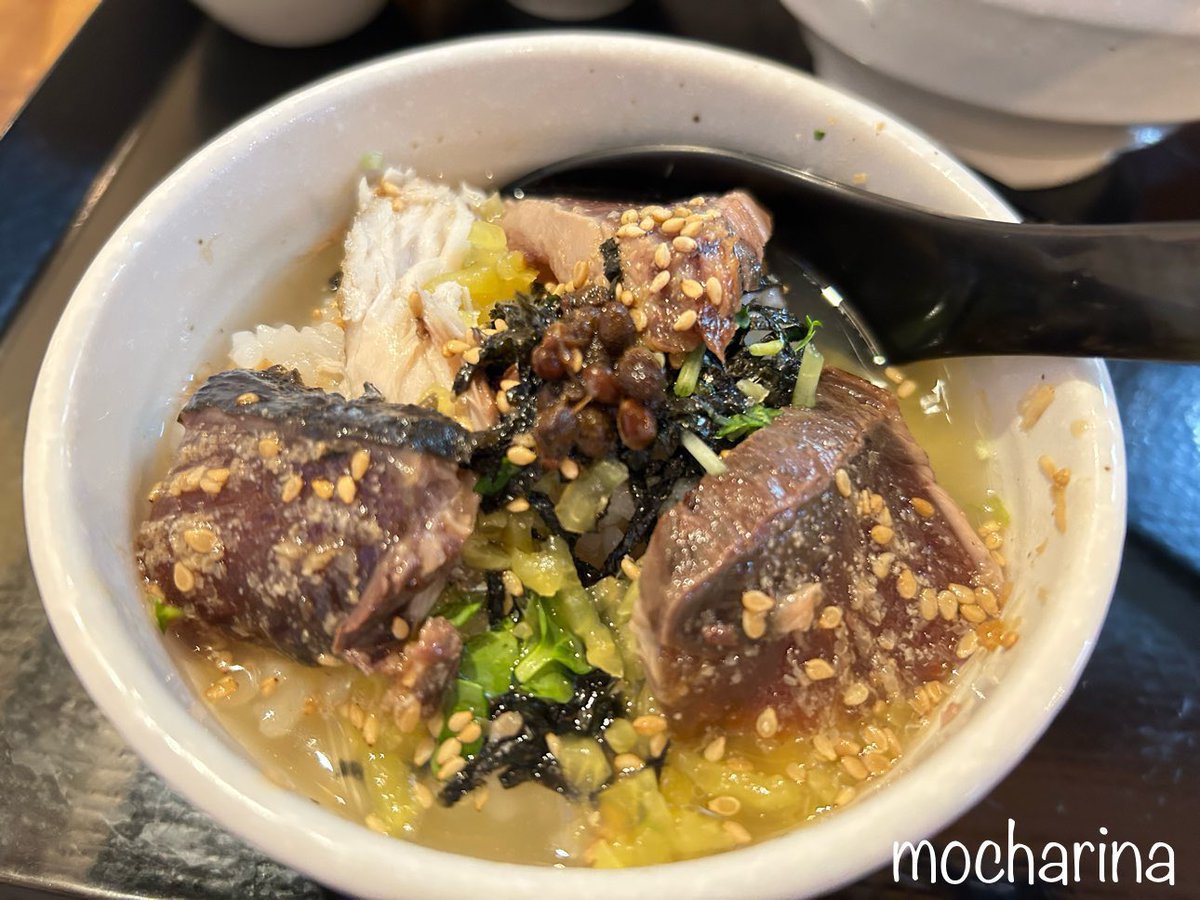 mocharina09's tweet photo. 【東京都】一食で3度美味しい！水道橋の駅近の鯖匠さん

私はテカテカ脂の乗った山椒さばめしをいただきました😋🐟

ブログを更新したので遊びに来てください(*´˘`*)🌷*.ﾟ✨

#グルメ 
#ブログ更新しました

https://t.co/Jq53ExqerR https://t.co/t4NzrKWsEl