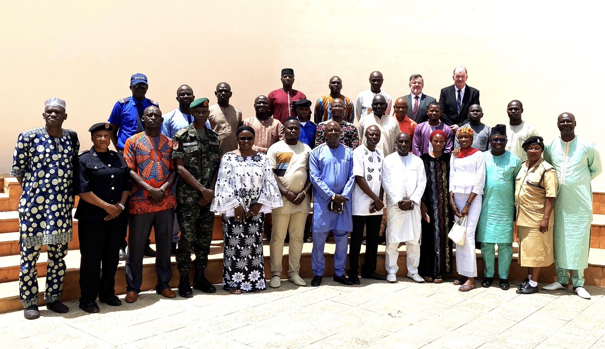 DCAF's workshops on Integrated Border Management in The Gambia bring together stakeholders responsible for border security. With a focus on collaboration and international cooperation, the initiative aims to strengthen border management and ensure swift trade facilitation.