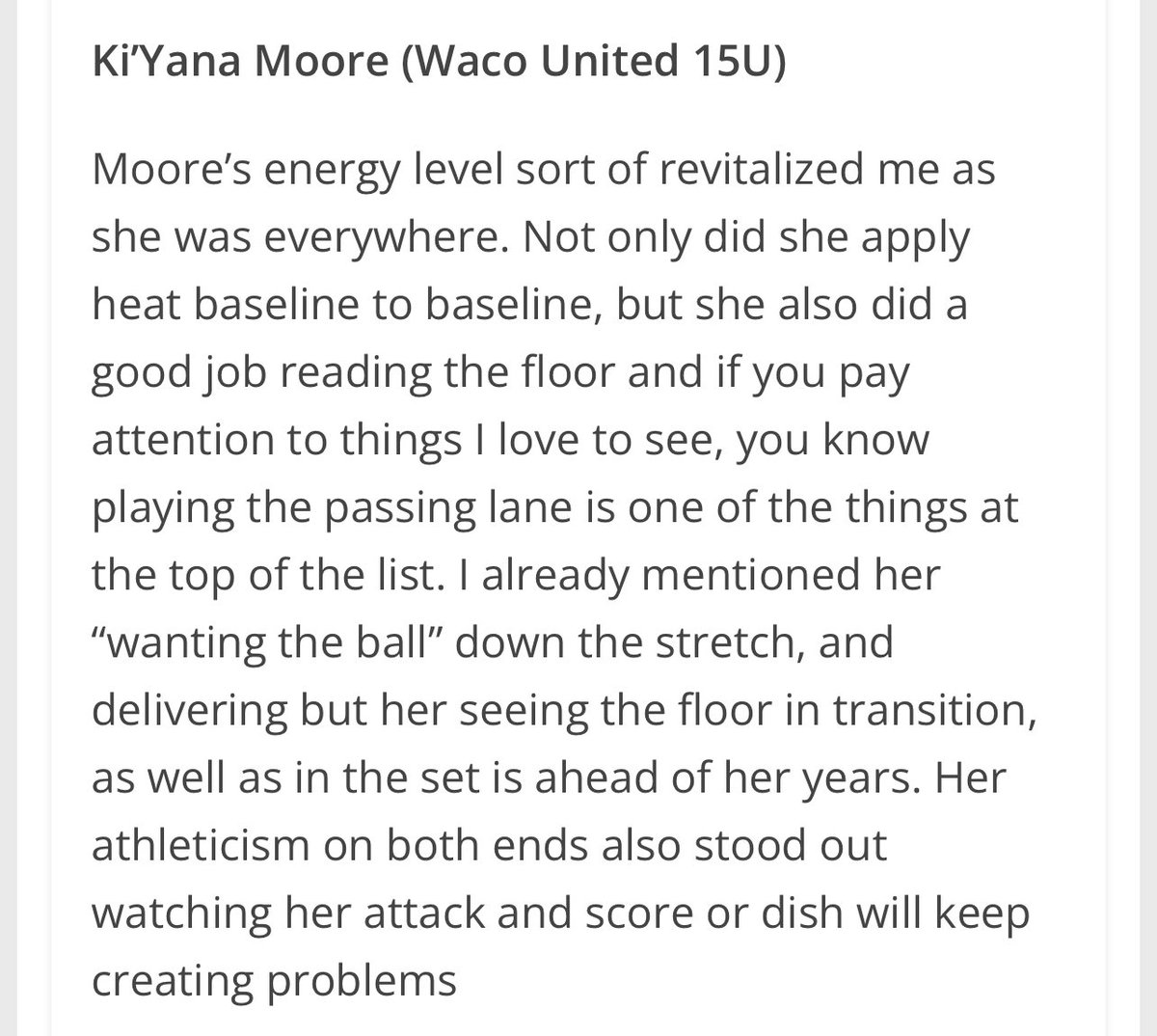 Love to see it <a href="/Kiyanamoore1/">Ki’yana Moore</a> 🎉🎉

<a href="/ladycadet_hoops/">Waco Connally Girls Basketball🏀</a> <a href="/ConnallyISD/">Connally ISD</a> <a href="/CCadetAthletics/">Connally Athletics</a>