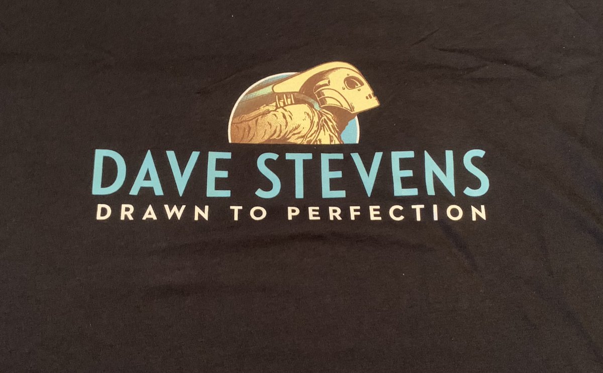 Received my #DaveStevens Drawn to Perfetction Kickstarter today. Books arrived in perfect condition and are beautiful. The documentary is fantastic! Thank you everyone who was involved in making this loving, wonderful collection! #AdamHughes #JaeLee #CraigCermak #Rocketeer