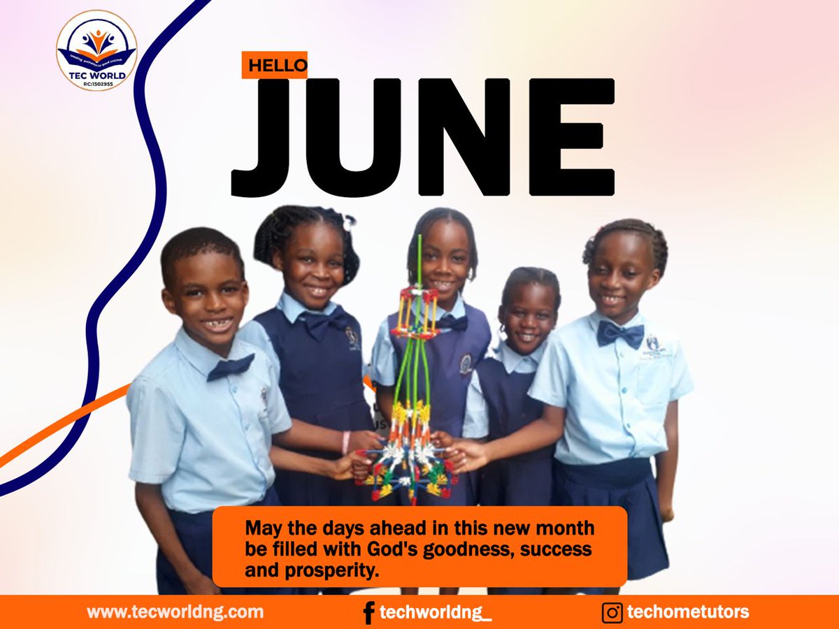 TECworldng's tweet image. #WelcomeToJune
#TECinEverySchool😍😍🕺💃🕺💃
#codinginschools
#STEM
#Robotics
#Ai
#DroneTech
#UIUX #WhatIsAWoman #makinde wike cso #sgf port Harcourt #june24th