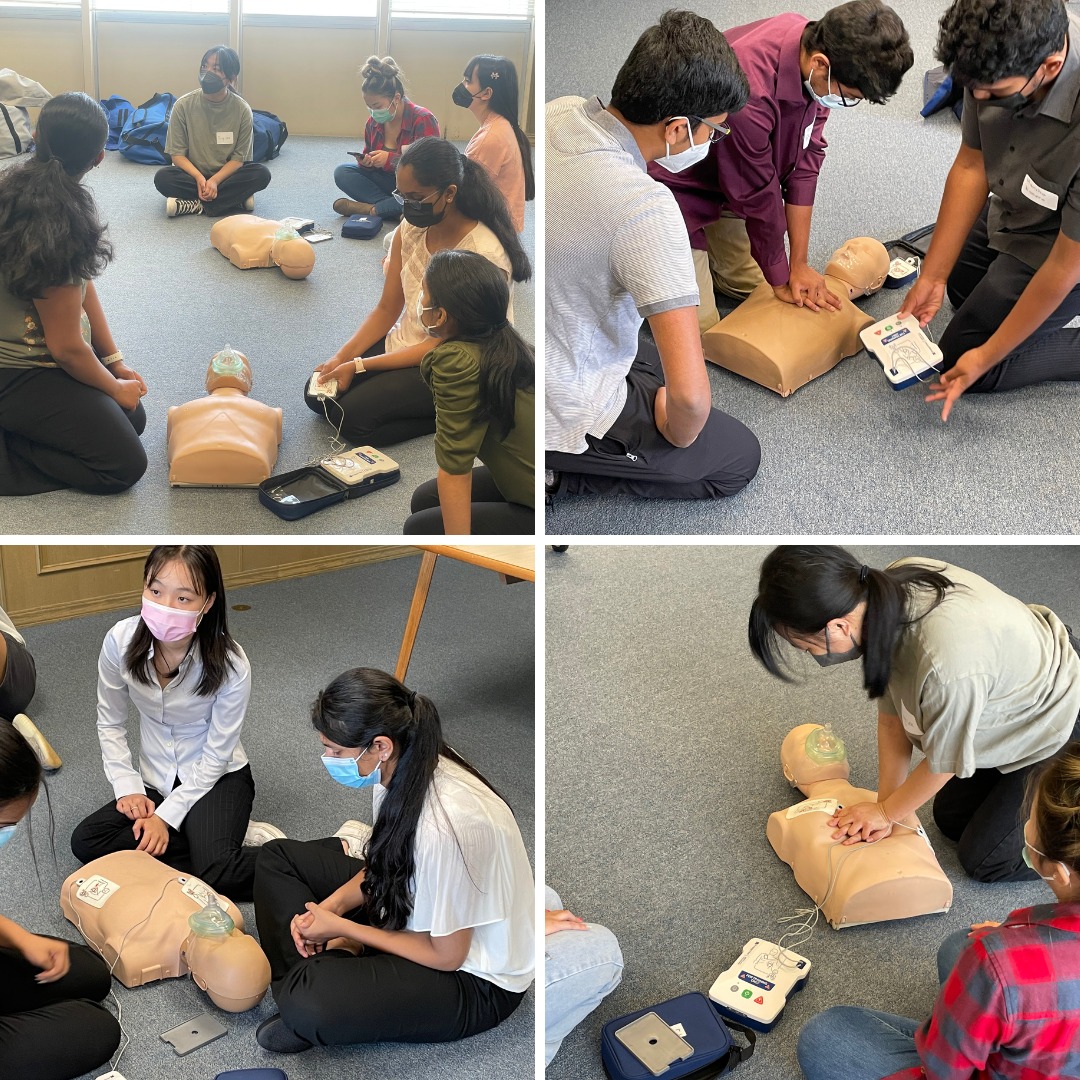 It's #CPRWeek! According to @American_Heart ~70% of out-of-hospital cardiac arrests happen at home. So if you need to perform CPR in an emergency, it's likely for a loved one. As part of #SSVMSFutureOfMed, high school students are taught CPR to be ready. #CPRSavesLives
