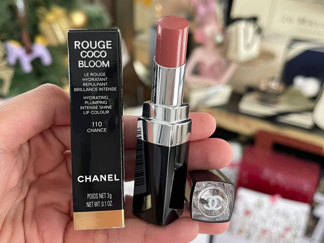 ✧༚ 𝙋𝙒 ไม่สั่งเล่น on X: 🧸พร้อมส่ง - Chanel Rouge Coco Bloom สี 110 🛒  1,550฿ #chanel #นัมสต็อค  / X