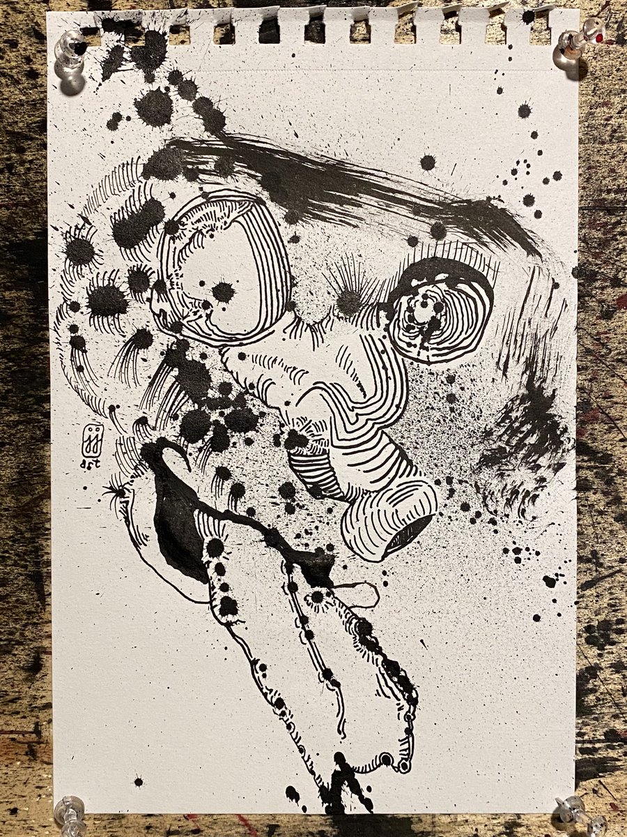 Hey <a href="/OdarioWilliams/">ODARIO</a> 
It IS a mad world
But it is also Friday
And I like to keep my Fridays FUNKY

#stayFUNKY 
<a href="/funky_flies/">Funky Flies</a> x #jjart x <a href="/CBCAfterdark/">Afterdark on CBC Music</a> 

#makeARTeveryday